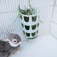 thumbnail image 1 of CBFFDC Hamster Grass Manger Small Grass Feeder Rack Hollow Design Rabbit Hamster Manger Food Bin Bowl Small Pet Cage Supplies, 1 of 5