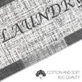 thumbnail image 3 of Non Skid Washable Laundry Room Runner Rug - 59 x 20 Inches Heavy Duty Ultra-Thin 70 % Cotton Laundry Mat for Laundry Room, 3 of 9