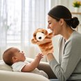 thumbnail image 4 of TIELUTT Cats Puppet Wrestler Cats Hand Puppets Animal Toys Cats Interactive Hand Puppet Wrestler Toy for Cats Pet Boredom Busting Training and Exercise, 4 of 4
