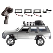 Qiyun Mn78 1/12 2.4g Full Scale Cherokee Remote Control Car Four-wheel Drive Climbing Car Rc Toys For Boys Gifts