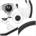 thumbnail image 4 of Cart Steering Wheel Universal 12.5 Inch Racing Style Steering Wheel for E Z GO TXT  RXV   Carts, 4 of 7