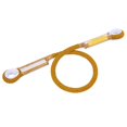 thumbnail image 1 of LYUMO 60/120/150cm Outdoor Survival Climbing Safety Rope with Ring Bearing, Survival Climbing Rope, Rescue Climbing Rope, 1 of 6