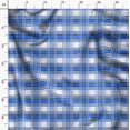 thumbnail image 3 of Soimoi Modal Satin Fabric Gingham Check Print Sewing Fabric Yard 42 Inch Wide, 3 of 5