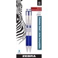 thumbnail image 1 of Zebra G-301 Retractable Stainless Steel Gel Pen - Blue ink, Point size: 0.7mm, 1 of 4