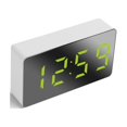 thumbnail image 2 of Digital Alarm Clock Mini Multifunctional Clocks For Home Bedroom  Green, 2 of 8