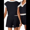 thumbnail image 3 of Shorts de Sport de Danse Yoga pour Femmes Shorts de Sport d'Été Athlétiques de Cyclisme et de Randonnée, 3 of 7