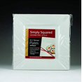 thumbnail image 4 of Maryland Plastics Plastic Assiette de 9,5 Po / Blanc / Simplement Carrée / 10 Pcs, 4 of 4