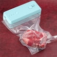 thumbnail image 1 of HOARBOEG Mini Scelleuse à Pression Manuelle Petite Scelleuse de Collations Ménagères Scelleuse de Sacs en Plastique Alimentaire, 1 of 6