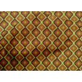 thumbnail image 4 of oneOone Cotton Poplin Fabric Geometric Flame Stitch_Printed Craft Fabric BTY 56 Inch Wide, 4 of 4