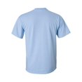 thumbnail image 2 of Gildan Mens Ultra Cotton T-Shirt, S, Light Blue, 2 of 2