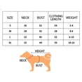 thumbnail image 4 of Pyjama pour Chien de la Saint-Patrick pour Petits à Moyens Chiens, Doux et Festif, 4 of 5
