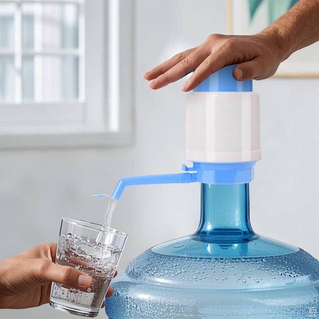 Ainf Manual Water For 5 Gallon Bottled Water Dispenser Hand Operated Drinking Water For Home And
