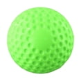 thumbnail image 2 of Splihome 9 Or 12inch Dimpled Baseball Softball For Pitching Machine Batting Practice Fluorescent green, 2 of 7