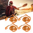 thumbnail image 3 of 4PCS Longe de Kayak Élastique Anti Perdu Nylon Canoë Pagaie Laisse Corde pour le Surf Rafting, 3 of 8
