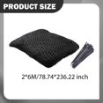 thumbnail image 5 of DYNWAVECA Filet de Pratique de Golf Protection Terrain Accessoires de Golf Filet de Rampe d'Escalier 200cmx600cm, 5 of 5