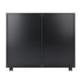 thumbnail image 2 of Halifax black, cabinet & drawers, 2 of 9