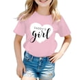 thumbnail image 1 of TZEWGL T-Shirts pour Tout-Petits Mignons Graphiques Col Rond Manches Courtes Vêtements pour Enfants Taille 8-9T, 1 of 5