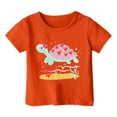 thumbnail image 2 of Vêtements pour Préados Filles T-Shirt Graphique Mignon à Manches Courtes pour Filles Vêtements d'Été pour Adolescentes Col Rond 12-13 Ans Chemises pour Filles Tenue pour Filles, 2 of 3