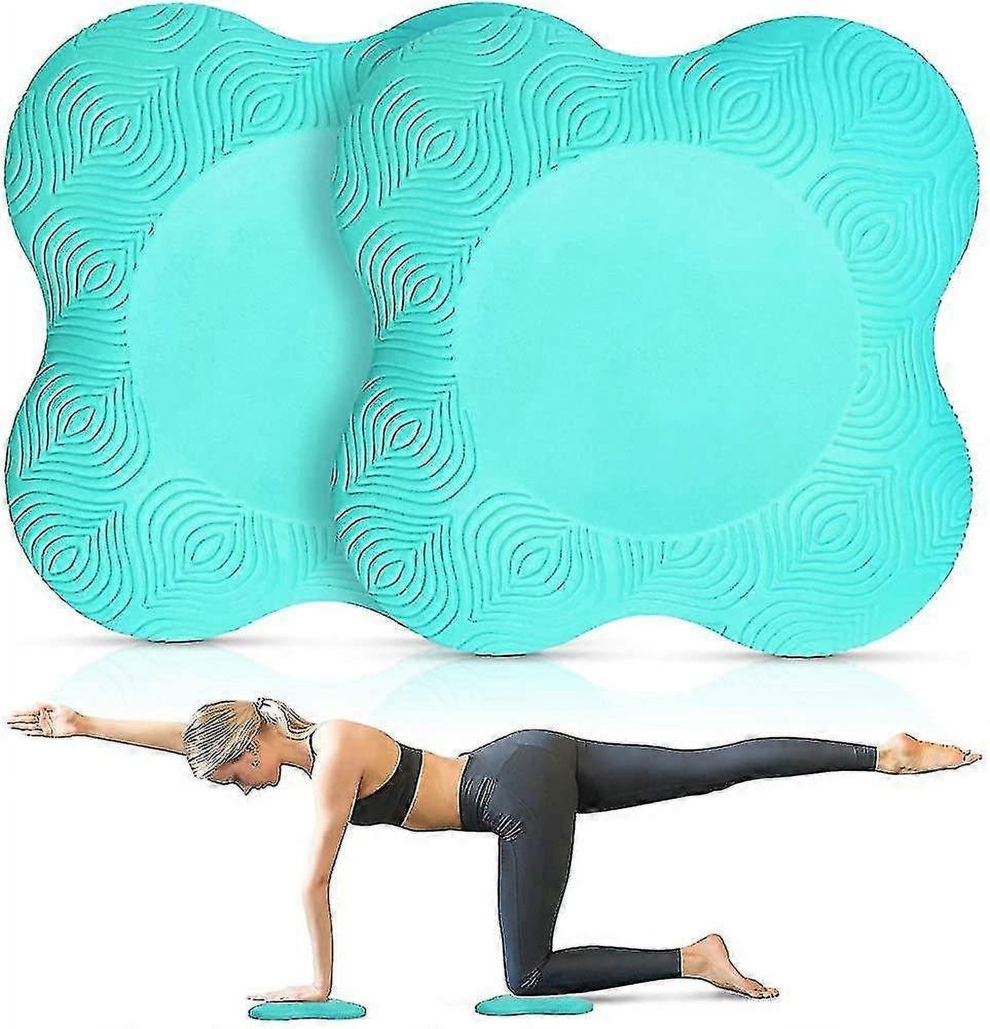 Yoga knee pad, yoga knee pad, non-slip yoga mat, 2pcs yoga knee pads_Perfect Gift