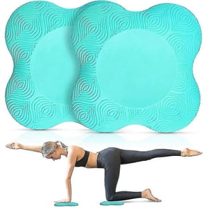 Yoga knee pad, yoga knee pad, non-slip yoga mat, 2pcs yoga knee pads_Perfect Gift
