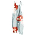 thumbnail image 1 of RKSTN Jumpsuits for Women Boho Floral Printed Summer Sleeveless Backless Fashion Loose Long Pants Rompers, 1 of 5