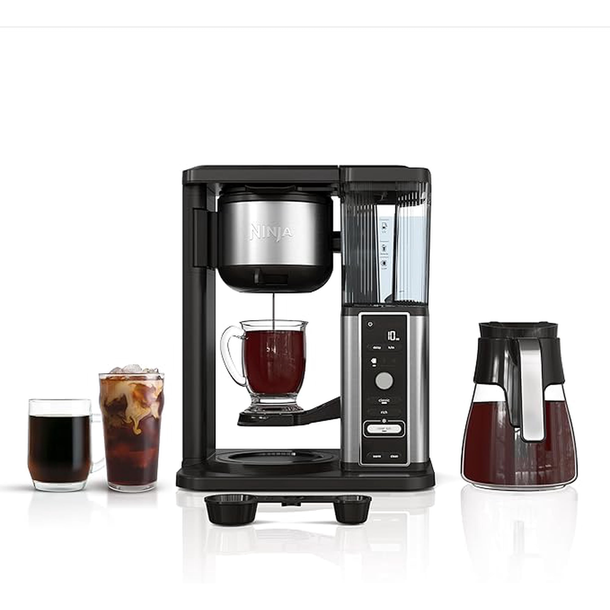 Ninja CM401 Specialty 10-Cup Coffee Maker with 4 Brew Styles for