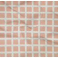 thumbnail image 4 of oneOone Organic Cotton Poplin Twill Fabric Check & Geometric Print Fabric BTY 42 Inch Wide, 4 of 4