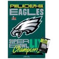 thumbnail image 1 of Logo de l'équipe NFL Philadelphia Eagles - Super Bowl LIX, 1 of 4
