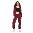 thumbnail image 2 of No Boundaries Women's Oversized Jogger, 2 of 6