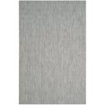 thumbnail image 1 of Safavieh Courtyard Collection Indoor/Outdoor Area Rug, Grey and Navy, 6'7' x 9'6', 1 of 5