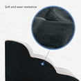 thumbnail image 3 of Dog Ramp and Stairs for Beds or Couches, Slipless Bottom Pet Couch Ramp, Multiple Stages Wave Shaped Small Pet Stair with Removable Washable Cover for High Bed Couch Sofa Car, 3 of 7