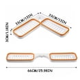 thumbnail image 2 of SMihono Closet Organizers and Storage for Clothes Punch-Free Rotating Storage Rack Plastic Suction Cup Bathroom Kitchen Storage Rack Organizer Shower Shelf Storage Trunks and Bag, 2 of 2