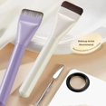 thumbnail image 3 of 2PCS Flat Foundation Brush Palette Liquid Foundation Makeup Tools Professional Liquid Foundation Makeup Tools, 3 of 8