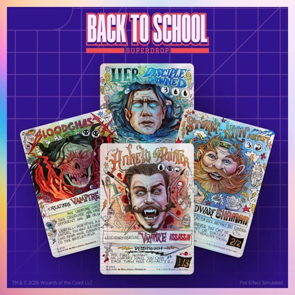 Magic: the Gathering TCG: Secret Lair - Notebook Genius (Traditional Foil Edition)