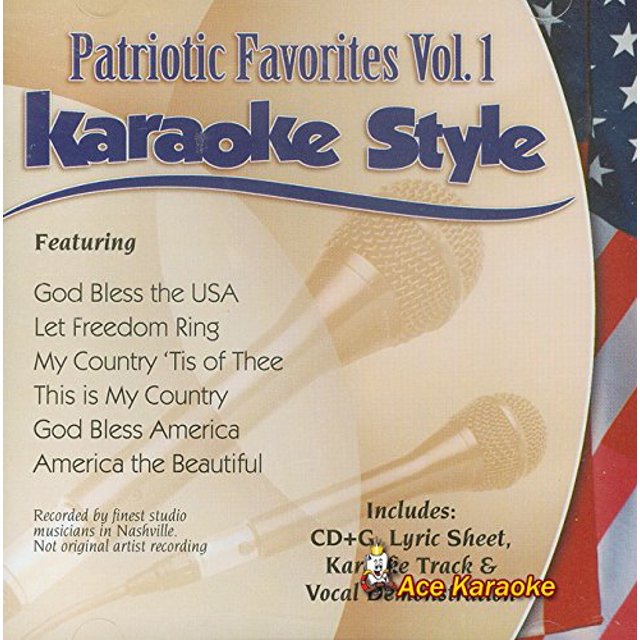 Daywind Karaoke Style: Patriotic Favorites, Vol. 1