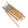 thumbnail image 2 of Hss Micro Drill Bits Set 10PCS 2mm Micro HSS Twist Drilling Bit Straight Shank Electrical Drill Tool, 2 of 6