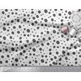 thumbnail image 2 of Soimoi Gray Cotton Voile Fabric Dots Dots Fabric Prints By Yard 56 Inch Wide, 2 of 5
