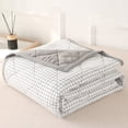 thumbnail image 1 of Meitianfacai Naked Sleeping Skin-friendly Washed Cotton Refrigerated Comforter Summer Thin Comforter, 1 of 6