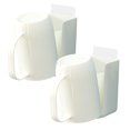 thumbnail image 1 of Spoon And Lid Rest Toothbrush Holder For Bathroom Household Tooth Cup Rack For Tooth Mug Wall Mounted Mouthwash Cup Washing And Brushing Teeth Cup Hook Wall Mounted Cup Rack For Small Spaces, 1 of 9