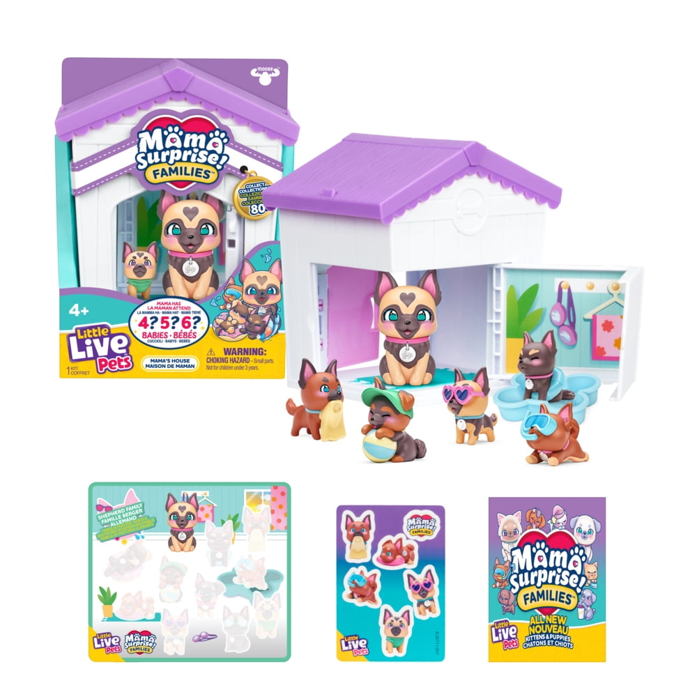 Little Live Pets Mama Surprise Families Mama's House