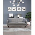 thumbnail image 3 of Topline Home Furnishings Sofa with Two Pillows, 3 of 4