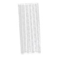 thumbnail image 2 of White Lace Floral Net Curtains Elegant Drape Panels Window Screen Drapery Voile 150cmx100cm, 2 of 9