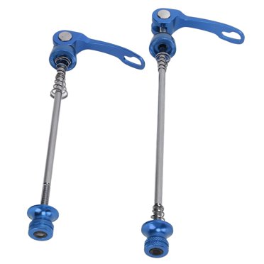 Roulement de Moyeu de Vélo, Durable, Plusieurs Types, Levier de Dégagement Rapide, Haute Résistance, Installation Facile pour Cyclisme, Route, Vélo de Montagne, Noir, Rouge, Bleu, Couleur Titane, Violet