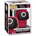 thumbnail image 2 of Funko POP Television: Squid Game - Masked Worker Figurine En Vinyle, 2 of 2