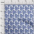 thumbnail image 2 of oneOone Cotton Cambric Medium Blue Fabric Asian Block Sewing Craft Projects Fabric Prints By Yard 42 Inch Wide, 2 of 4
