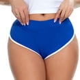 thumbnail image 4 of Fankiway Women Basic Slip Bike Shorts Compression Workout Leggings Yoga Shorts Capris, 4 of 6