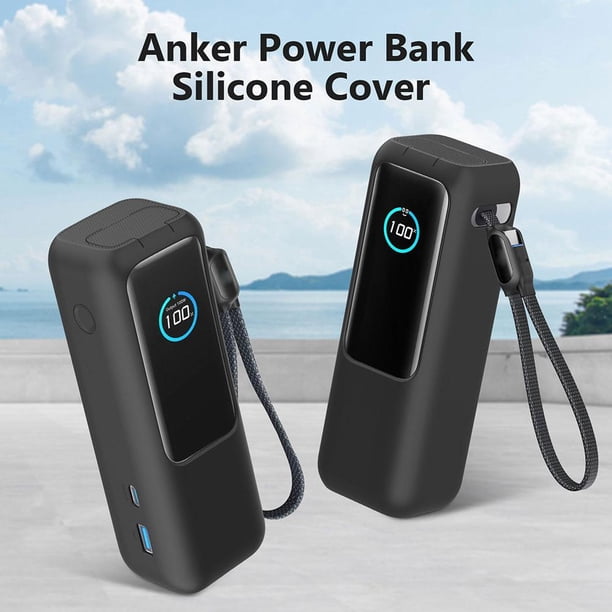 Anker Zolo 25000mAh 165W Portable Power Bank Silicone Protective