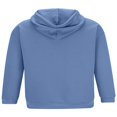 thumbnail image 3 of Fall Casual Pullover for Men  Long Sleeve Hooded Sweatshirt, 3 of 4