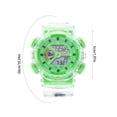 thumbnail image 3 of Waterproof Digital Watch - Luminous LED Display, Shockproof, Multifunction with& Stopwatch - Boys Girls Ages 8+ (Yellow, White, Green, Blue, Orange), 3 of 6