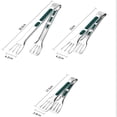 thumbnail image 2 of Pinces de Cuisine Pinces de Cuisine Acier Inoxydable Métal Longues Robustes et Ergonomiques Parfaites pour la Cuisine Pinces en Acier Inoxydable Gadgets de Cuisine, 2 of 7